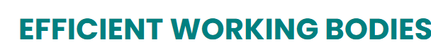 Efficient Working Bodies