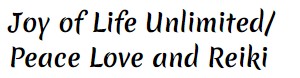 Peace Love & Reiki