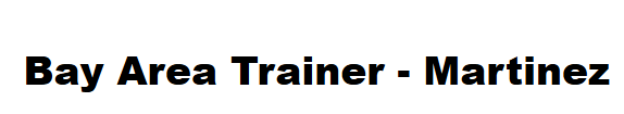 Bay Area Trainers