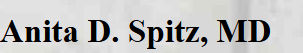 Anita D. Spitz MD