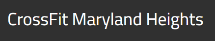 CrossFit Maryland Heights
