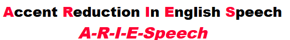 Accent Reduction In English