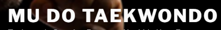 Mu Do Taekwondo