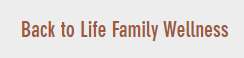 Back to Life Family Wellness