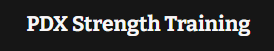 PDX Strength Training