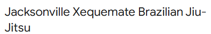 Xequemate Jiu-Jitsu