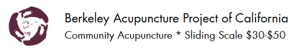 Berkeley Acupuncture Project