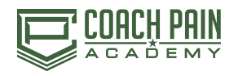 Coach Pain Academy Fitness Center of Gilbert Arizona