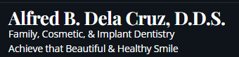 Alfred B Dela Cruz
