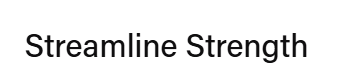 Streamline Strength Pilates