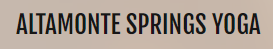Altamonte Springs Yoga