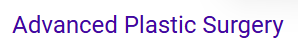 Advanced Plastic Surgery