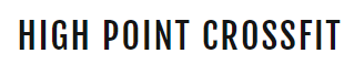 High Point CrossFit