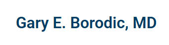 Gary E.Borodic MD