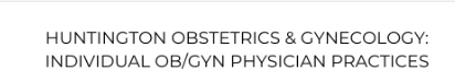 Huntington Obstetrics and Gynecology