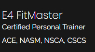 E4 FitMaster