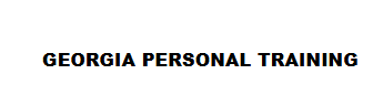 Georgia Personal Training