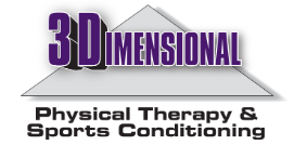 3Dimensional Physical Therapy & Sports Conditioning