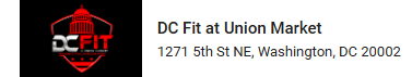 DC Fit at Union Market