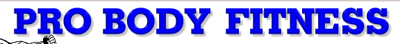 Pro Body Fitness
