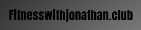 FWJ - FitnesswithJonathan