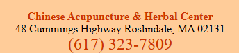 Chinese Acupuncture & Massage
