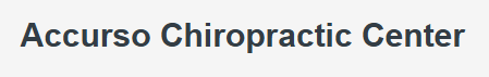 Accurso Chiropractic Center