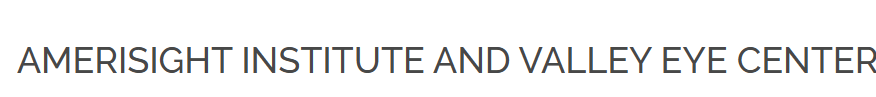 Amerisight Institute and Valley Eye