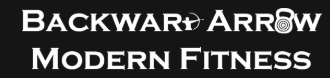 Backward Arrow Modern Fitness