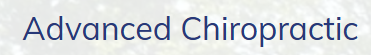 Advanced Chiropractic