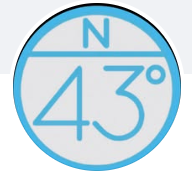 43° North