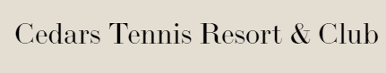 Cedars Tennis & Fitness Club