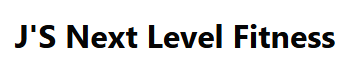 J's Next Level Fitness