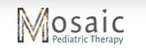 Mosaic Pediatric Therapy