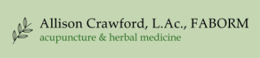 Allison Crawford LAc
