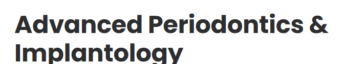 Advanced Periodontics