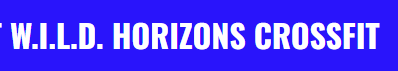 Wild Horizons CrossFit