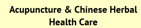 Acupuncture & Chinese Herbal