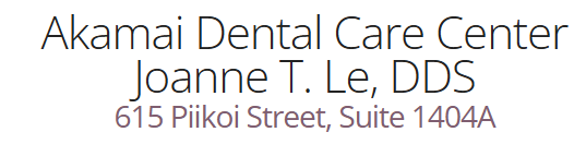 Akamai Dental Care Center