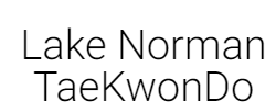 Lake Norman Taekwondo