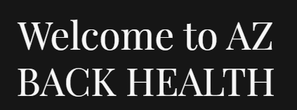 AZ Back Health