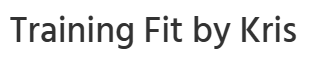 Training Fit by Kris