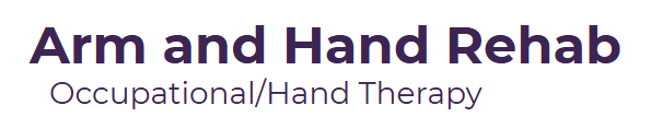 Arm & Hand Rehab