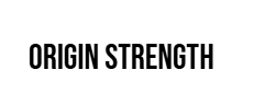 Origin Strength