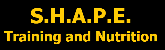 Shape Training and Nutrition