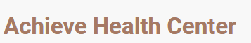 Achieve Health Center