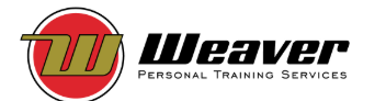 Weaver Personal Training Services