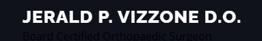 Jerald P. Vizzone D.O.