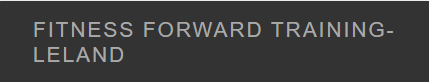 Fitness Forward Training- Leland