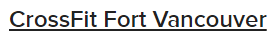 CrossFit Fort Vancouver
